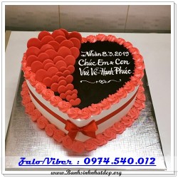 Mẫu Bánh Sinh Nhật Đẹp - A796